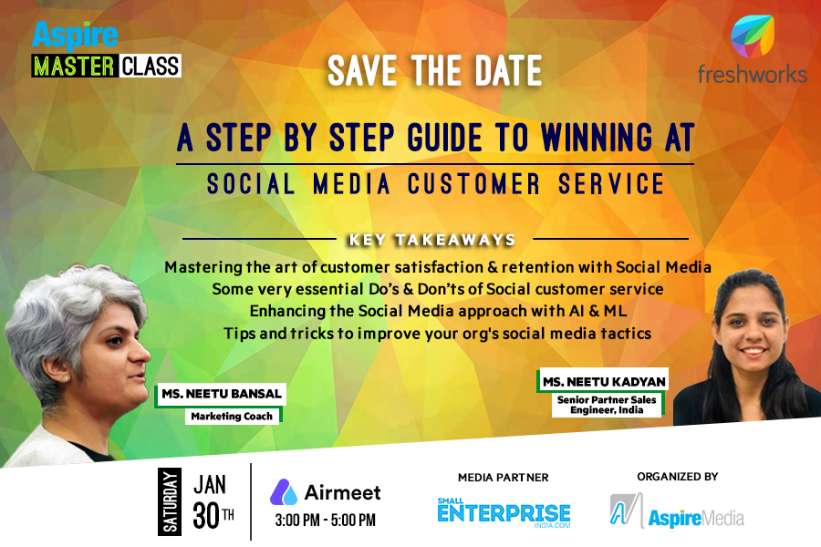 Freshworks Masterclass – A Step By Step Guide To Winning At Social Media Customer Service!