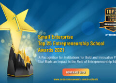 Small Enterprise Top 25 Entrepreneurship School Awards 2021