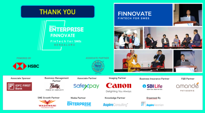 FINNOVATE: FinTech for SMEs Concluded with a Positive Impact