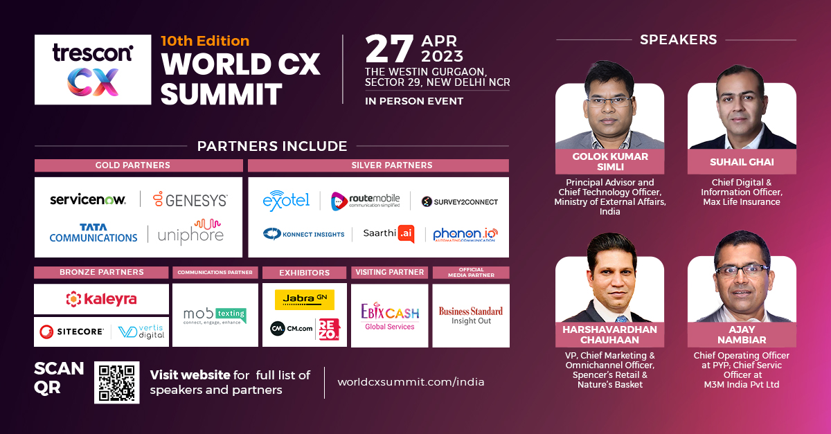 World CX Summit – 2023